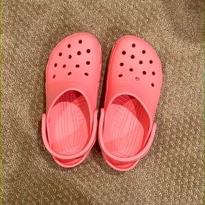 Pink Crocs M6/W8